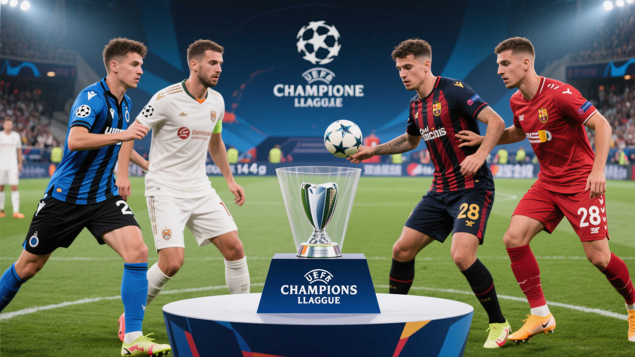 欧冠资格赛首轮抽签揭晓:28支球队展开激烈对决 对于许多始终奋战在本国联赛中的球队而言,能够出现在